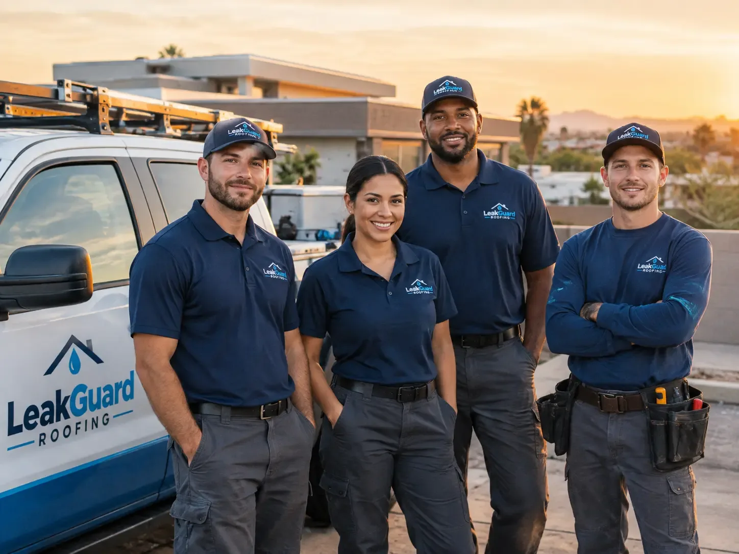 Flat Roof Leak Repair company in Llewellyn, PA